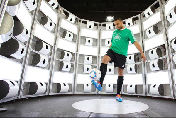 (黑科技)高大上3D掃描儀亮相 0.1秒內(nèi)即可捕獲高分辨率3D掃描數(shù)據(jù)