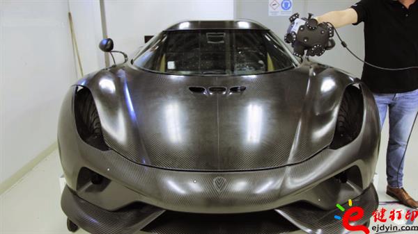 超跑科尼賽克用3D掃描技術(shù) 驗證簡化質(zhì)量控制過程_3D打印服務(wù)平臺