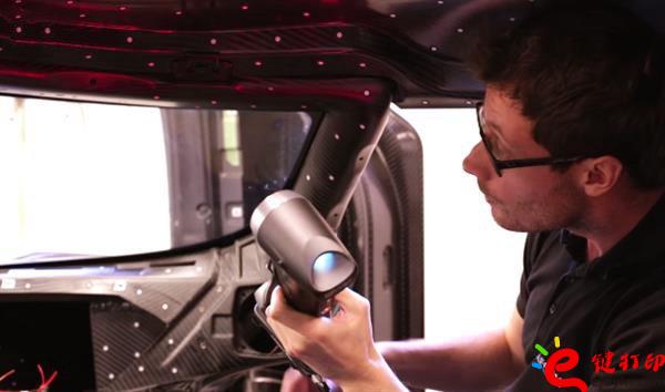 超跑科尼賽克用3D掃描技術(shù) 驗證簡化質(zhì)量控制過程_3D打印服務(wù)平臺