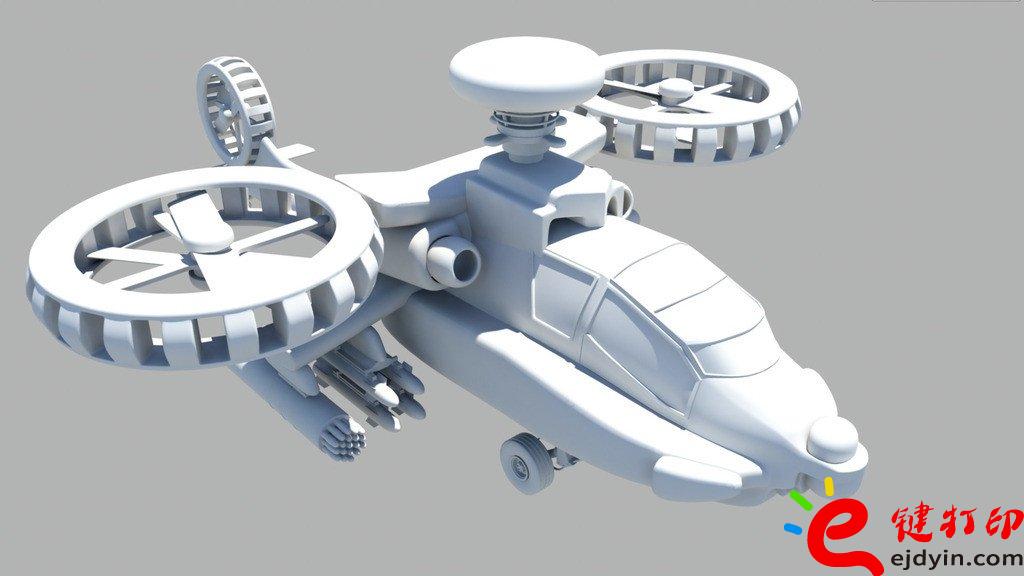 3D打印無人機-3D打印應用日趨成熟 “航天夢”將越來越近_3D打印服務公司