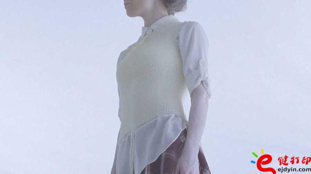 3d打印在時(shí)裝(衣服/服裝)上的應(yīng)用--3d打印設(shè)計(jì)TUP材料針織背心