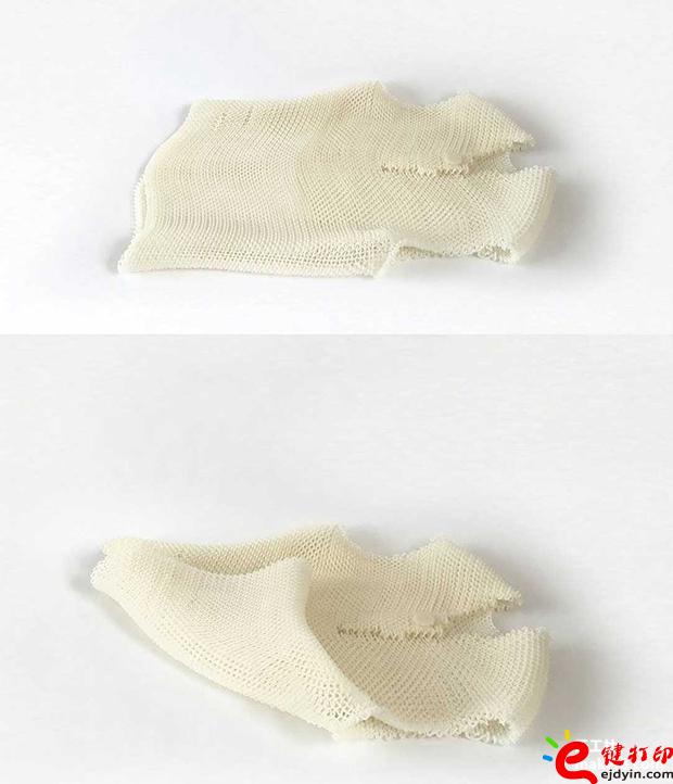 3d打印在時(shí)裝(衣服/服裝)上的應(yīng)用--3d打印設(shè)計(jì)TUP材料針織背心