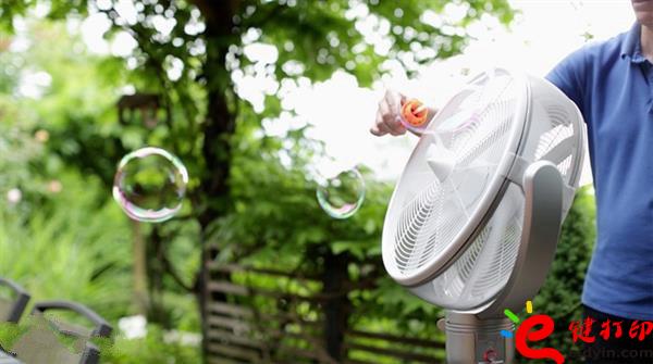 最好的3D打印應(yīng)用案例 高手設(shè)計師創(chuàng)造史無前例的世界最靜音3D打印室內(nèi)風(fēng)扇