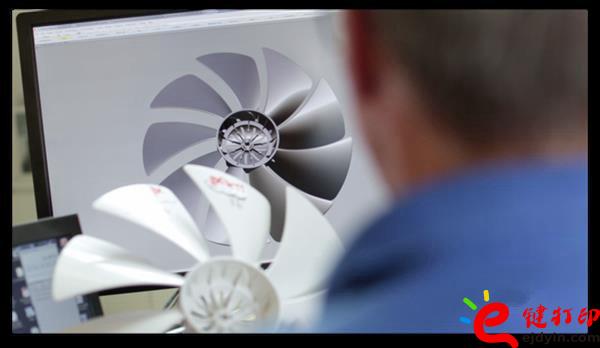 最好的3D打印應(yīng)用案例 高手設(shè)計師創(chuàng)造史無前例的世界最靜音3D打印室內(nèi)風(fēng)扇