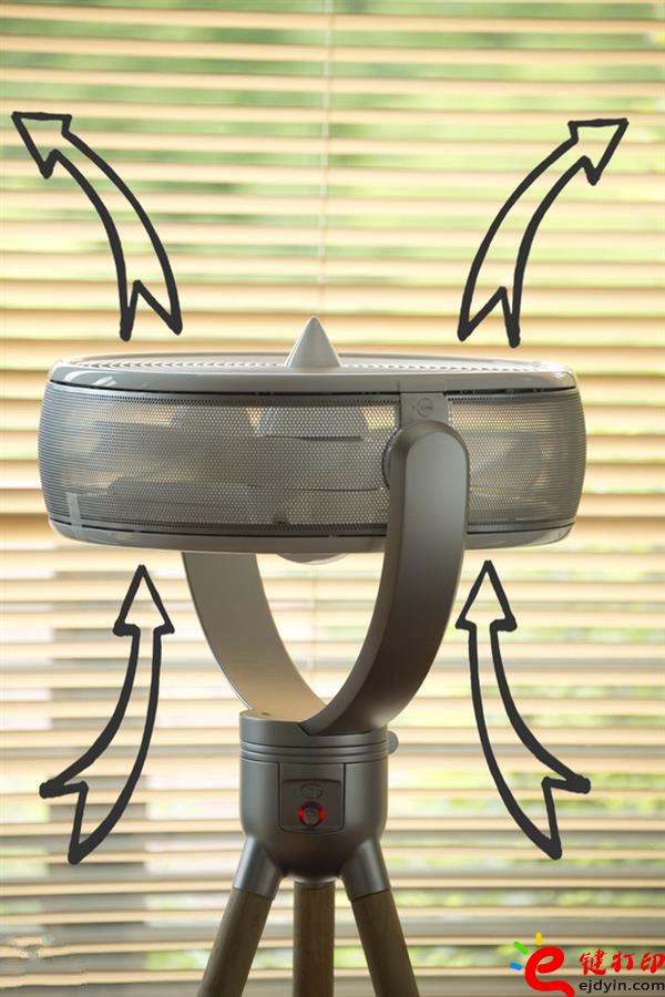 最好的3D打印應(yīng)用案例 高手設(shè)計師創(chuàng)造史無前例的世界最靜音3D打印室內(nèi)風(fēng)扇