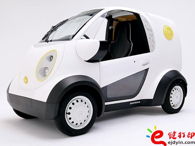 3d打印汽車應(yīng)用案例 本田創(chuàng)新3D打印電動車與商用鎂電池