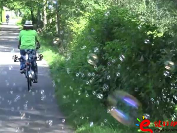 3D打印自行車(chē)吹肥皂泡,3d打印培訓(xùn)課程方案作品展 中小學(xué)生超愛(ài)3D打印小作品成功案例展示