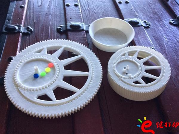 3D打印沙子萬(wàn)花尺,教育從娃娃抓起 中小學(xué)生3D打印教育培訓(xùn)課程成功案例終極展示