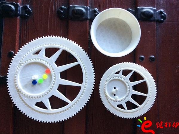 3D打印沙子萬(wàn)花尺,教育從娃娃抓起 中小學(xué)生3D打印教育培訓(xùn)課程成功案例終極展示