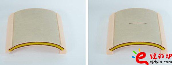 醫(yī)療設(shè)備器械3d打印模型應(yīng)用案例 3D打印仿真手臂輔助傷口縫合練習(xí)操作