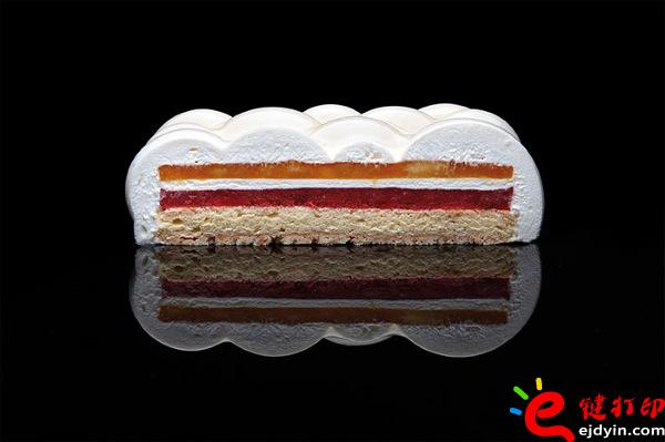 [美圖欣賞]揭秘食品3D打印的魅力所在 這些蛋糕你忍心吃么？