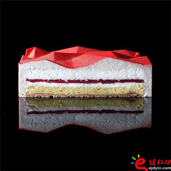 [美圖欣賞]揭秘食品3D打印的魅力所在 這些蛋糕你忍心吃么？
