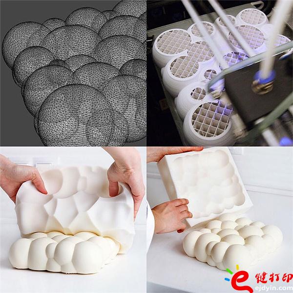 [美圖欣賞]揭秘食品3D打印的魅力所在 這些蛋糕你忍心吃么？