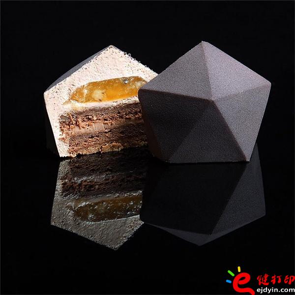 [美圖欣賞]揭秘食品3D打印的魅力所在 這些蛋糕你忍心吃么？