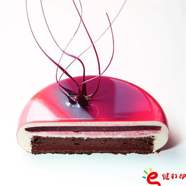 [美圖欣賞]揭秘食品3D打印的魅力所在 這些蛋糕你忍心吃么？