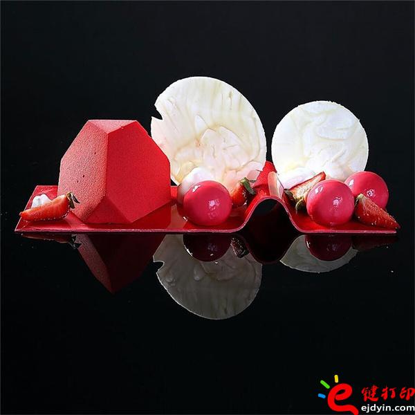 [美圖欣賞]揭秘食品3D打印的魅力所在 這些蛋糕你忍心吃么？
