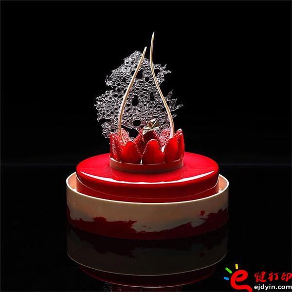 [美圖欣賞]揭秘食品3D打印的魅力所在 這些蛋糕你忍心吃么？