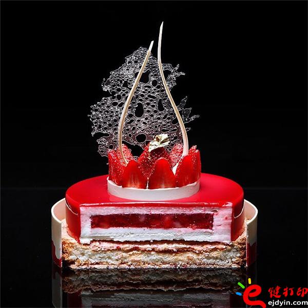 [美圖欣賞]揭秘食品3D打印的魅力所在 這些蛋糕你忍心吃么？