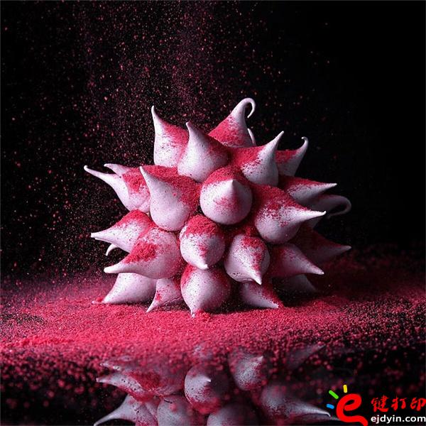 [美圖欣賞]揭秘食品3D打印的魅力所在 這些蛋糕你忍心吃么？