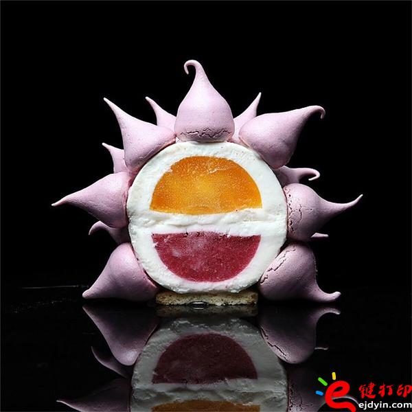 [美圖欣賞]揭秘食品3D打印的魅力所在 這些蛋糕你忍心吃么？