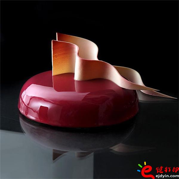 [美圖欣賞]揭秘食品3D打印的魅力所在 這些蛋糕你忍心吃么？
