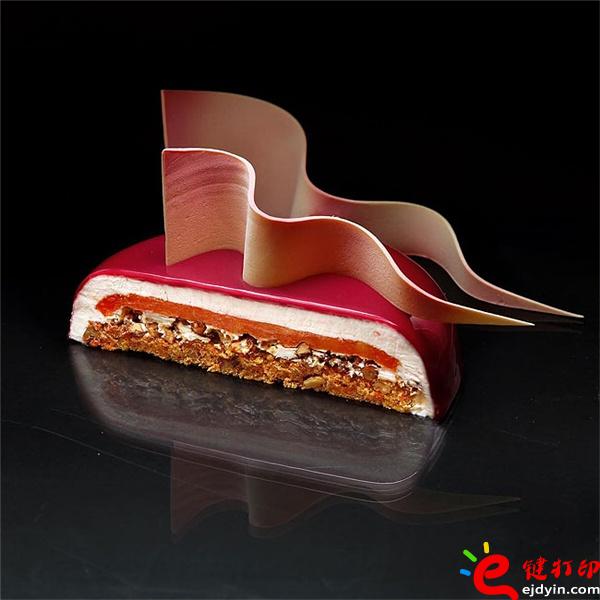 [美圖欣賞]揭秘食品3D打印的魅力所在 這些蛋糕你忍心吃么？