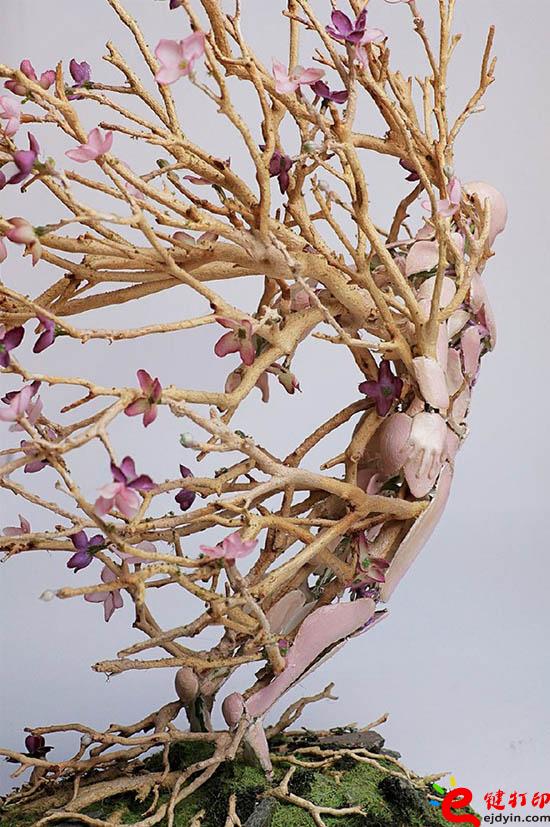3d打印藝術(shù)品,3d打印作品,3d打印工藝品,3d打印藝術(shù)雕塑,3d打印藝術(shù),3D打印服務(wù) 3D打印有多神奇？這個(gè)話題一直被大家能津津樂道的談?wù)撝?。答案其?shí)也簡(jiǎn)單，那就是3D打印擁有無限可能。本文有藝術(shù)家用3D打印樹木來詮釋一年四季的變化。一起來看看。