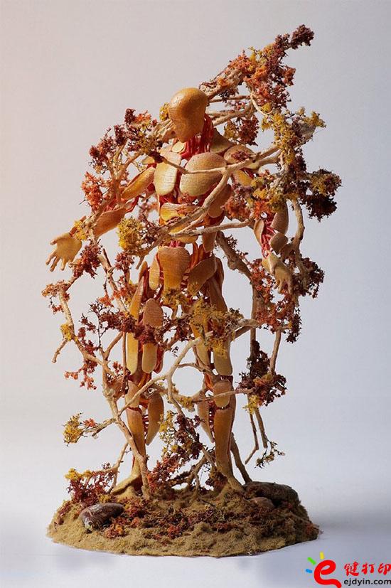 3d打印藝術(shù)品,3d打印作品,3d打印工藝品,3d打印藝術(shù)雕塑,3d打印藝術(shù),3D打印服務(wù) 3D打印有多神奇？這個(gè)話題一直被大家能津津樂道的談?wù)撝?。答案其?shí)也簡(jiǎn)單，那就是3D打印擁有無限可能。本文有藝術(shù)家用3D打印樹木來詮釋一年四季的變化。一起來看看。