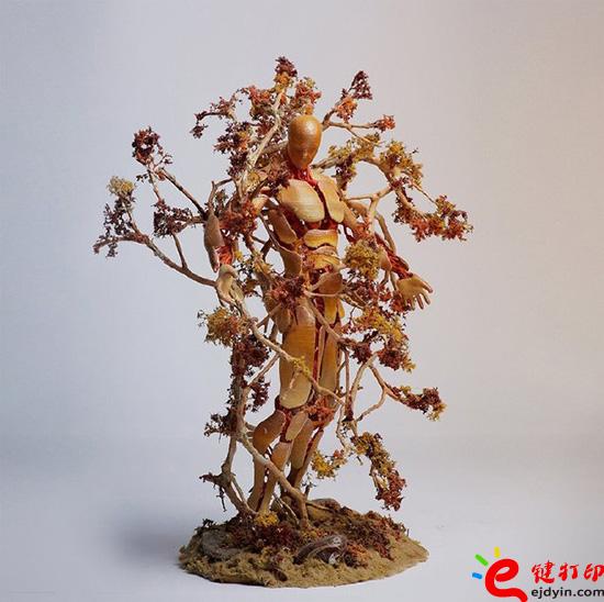 3d打印藝術(shù)品,3d打印作品,3d打印工藝品,3d打印藝術(shù)雕塑,3d打印藝術(shù),3D打印服務(wù) 3D打印有多神奇？這個(gè)話題一直被大家能津津樂道的談?wù)撝４鸢钙鋵?shí)也簡(jiǎn)單，那就是3D打印擁有無限可能。本文有藝術(shù)家用3D打印樹木來詮釋一年四季的變化。一起來看看。
