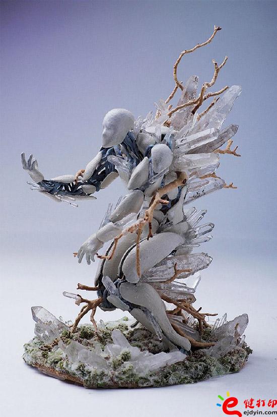 3d打印藝術(shù)品,3d打印作品,3d打印工藝品,3d打印藝術(shù)雕塑,3d打印藝術(shù),3D打印服務(wù) 3D打印有多神奇？這個(gè)話題一直被大家能津津樂道的談?wù)撝?。答案其?shí)也簡(jiǎn)單，那就是3D打印擁有無限可能。本文有藝術(shù)家用3D打印樹木來詮釋一年四季的變化。一起來看看。