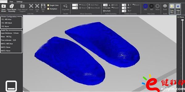 3d打印鞋墊,3d打印鞋底,3d打印,3d打印鞋,鞋墊,矯形鞋墊,3d打印鞋子,定制鞋墊,3d打印服務(wù) 自己動(dòng)手豐衣足食之DIY3D打印矯正鞋墊 讓私人定制隨心所欲