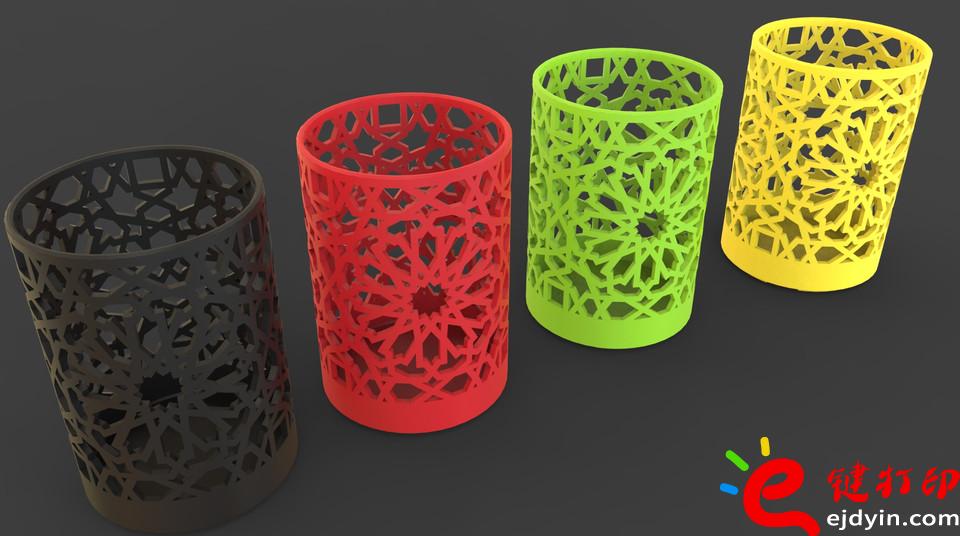 3d打印筆筒模型,3d打印筆筒模型下載,3d打印創(chuàng)意筆筒,蜂窩筆筒3d模型,3d打印創(chuàng)意作品,3d打印服務(wù)平臺(tái),CNC加工平臺(tái)