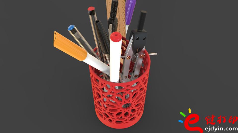 3d打印筆筒模型,3d打印筆筒模型下載,3d打印創(chuàng)意筆筒,蜂窩筆筒3d模型,3d打印創(chuàng)意作品,3d打印服務(wù)平臺(tái),CNC加工平臺(tái)