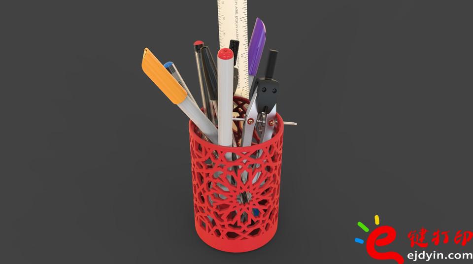 3d打印筆筒模型,3d打印筆筒模型下載,3d打印創(chuàng)意筆筒,蜂窩筆筒3d模型,3d打印創(chuàng)意作品,3d打印服務(wù)平臺(tái),CNC加工平臺(tái)