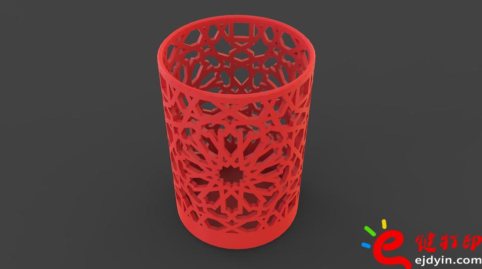 3d打印筆筒模型,3d打印筆筒模型下載,3d打印創(chuàng)意筆筒,蜂窩筆筒3d模型,3d打印創(chuàng)意作品,3d打印服務(wù)平臺(tái),CNC加工平臺(tái)