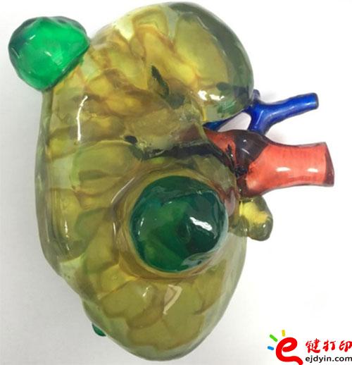 3D打印透明彩色效果