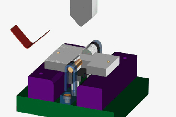 什么是鈑金零件加工工藝？GIF動圖為你介紹鈑金加工過程