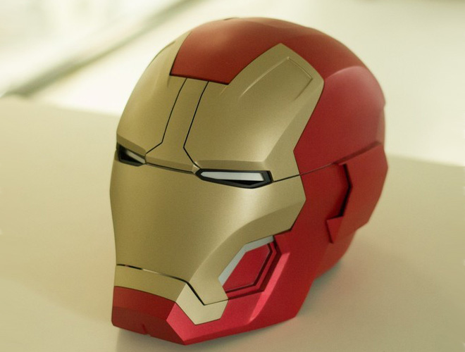 3D打印鋼鐵俠盔甲，你是不是也想要一套？