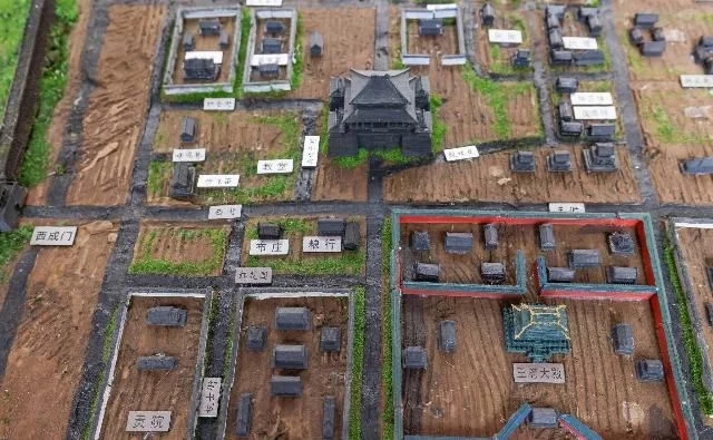 3d打印微縮建筑