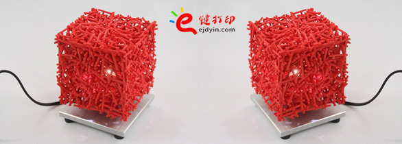 方形創(chuàng)意臺燈藝術燈2