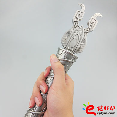 3D打印不銹鋼手板-秋驪劍4