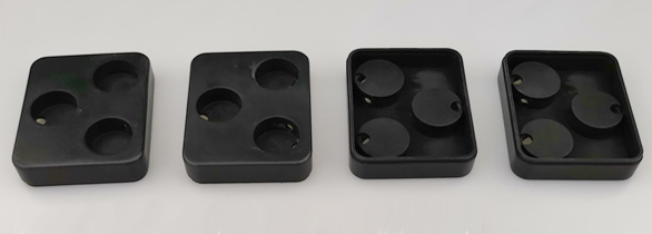 復(fù)模加工軟膠硅膠手板配件2