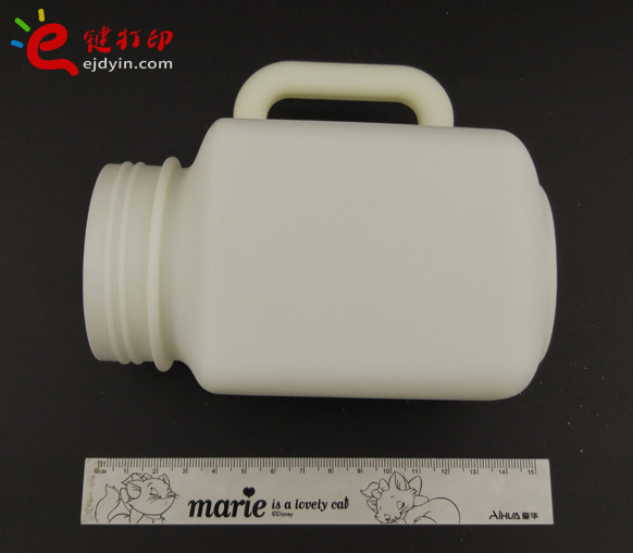 帶螺紋的瓶子3D打印1