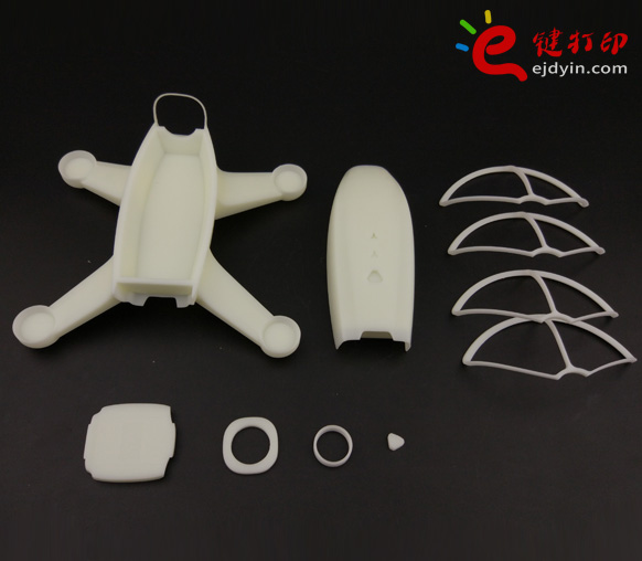 3D打印無人機(jī)手板模型1