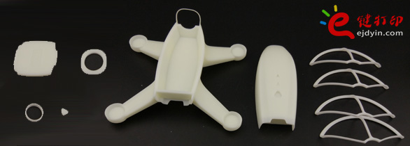 3D打印無人機(jī)手板模型2