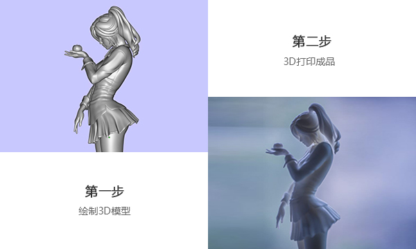 人偶手辦3d打印3d打印制作流程