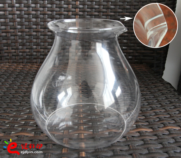 亞克力（PMMA）透明手板CNC加工1