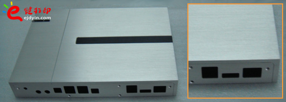 播放器外殼(拉絲+發(fā)黑)鈑金加工2